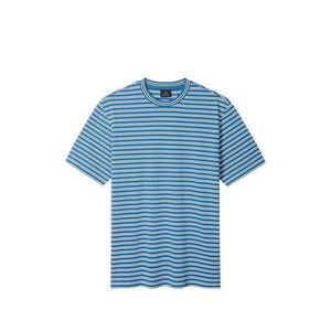 Ps Paul Smith Men Striped Cotton T-Shirt